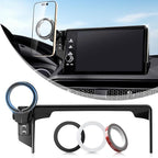Car Phone Holder for Honda CR-V HR-V 2023 2024 2025 2026: for MagSafe Magnetic Cell Phone Mount for HRV CRV Accessories 7/9 inch Screen - Touchscreen Cradles Strong Magnets for iPhone Samsung