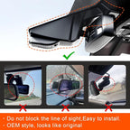 Mangoal Front 4K Rear 1080P Dash Cam for F150 2015-2020 F250-F450 2017-2019 | F250 F350 F450 Super Duty 2017-2019, OEM Style, XLT Lariat King Ranch Raptor, UHD 2160P Video, WiFi & App, 128GB Card(C)