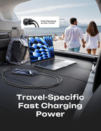 90W USB C Car Charger USB C Fast Charge, 45W PD&QC 3.0 Fast Car Charger for iPhone 17 Pro Max 16 15 Pro, Cigarette Lighter USB Charger Adapter for Samsung S26 S25, Android [Metal&Mini] Sockets