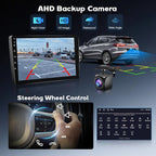 [2+64GB] Android Car Stereo for Kia Sportage 2010-2016 with Wireless Carplay Android Auto, 9 Inch HD Touchscreen Car Radio with GPS WiFi Bluetooth FM/RDS EQ SWC 26UI Backup Camera MIC