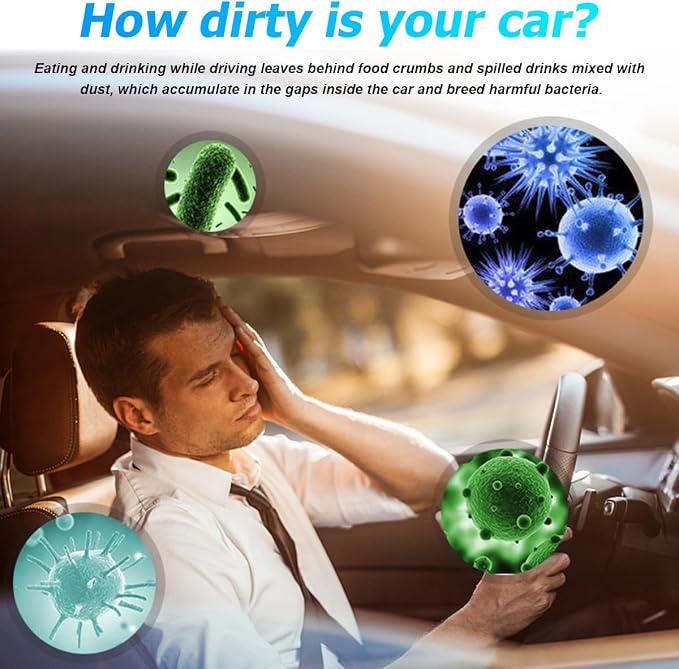 Car Cleaning Gel, Vehicle Dust Detailing Putty Slime Cleaner Kit for Air Vent, Reusable Automotive Interior Detail Clean Mud Removal Tool, Universal for SUV Sedan Truck (Green)
