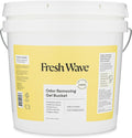 Odor Removing Gel Bucket, 15.5 lb. (248 oz.) | Lemon Scent Refill | Odor Absorbers for Home | Safer Odor Relief | Natural Plant-Based Odor Eliminator | For Cooking, Trash & Pets