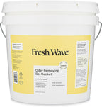 Odor Removing Gel Bucket, 15.5 lb. (248 oz.) | Lemon Scent Refill | Odor Absorbers for Home | Safer Odor Relief | Natural Plant-Based Odor Eliminator | For Cooking, Trash & Pets