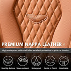 Coverado Seat Covers, Seat Covers 2 Seats, Brown Car Seat Cover Front Seats, Luxury Automotive Seat Covers, Front Car Seat Covers Leather Car Seat Protector
