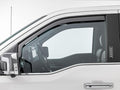 Custom Fit Side Window Deflectors for VW Tiguan (80920IMB), Matte Black