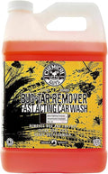 Bug & Tar Wash Heavy Duty Bug, Tar, Grime, Tree Sap & Bird Dropping Remover - Safe for Paint, Glass, Chrome, Plastic & All Exterior Surfaces (128 oz/1 Gal) CWS_104