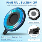 Truck Phone Holder Mount,Car Phone Holder,Dashboard Windshield Phone Holder 16.9 inch Long Arm,Super Suction Cup Compatible with Pickup Truck,Commercial Truck and All Phone