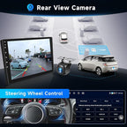 [4G+64G] Android Car Stereo for Nissan Juke 2011-2016/Nissan Infiniti ESQ with Wireless Carplay Android Auto, 9 inch Touch Screen with GPS, Mirror Link, Bluetooth, WiFi, DSP, FM/RDS Radio