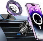 for Magsafe Car Mount【20 Strong Magnets】Magnetic Phone Holder for Car Phone Holder Mount Dash Mounted Holders Cell Phone Holders for Your Car Accessories for Women Men for iPhone 17 16 15 14