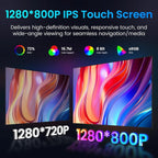 4Core 64G ROM Car Radio for Hyundai Elantra 2014-2016: 9 inch 1280 * 800P IPS Touchscreen Stereo with Wireless CarPlay Android Auto Bluetooth WiFi GPS Navigation Backup Camera FM Mirror Link