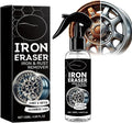 Iron Eraser Rust Remover Spray – Fast Acting Rust & Brake Dust Remover for Car Wheels & Paint. Professional Automotive Surface Cleaning