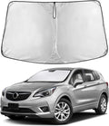 Windshield Sunshade Compatible for Buick Envision 2016-2018 2019 2020, Sun Visor for Front Windshield & Window Sun Shade Cover, UV Heat Blocker & Protector, Car Accessories