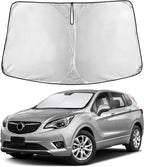 Windshield Sunshade Compatible for Buick Envision 2016-2018 2019 2020, Sun Visor for Front Windshield & Window Sun Shade Cover, UV Heat Blocker & Protector, Car Accessories