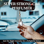 2-Pack Car Fresheners Long Lasting & Car Deodorizer - Ultimate Peach Hanging Car Air Freshener for Women, Car Necessities & Scent Diffuser by