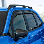 Goodyear Shatterproof in-Channel Window Deflectors for Subaru Forester 2025-2026, Rain Guards, Window Visors for Cars, Vent Deflector, Car Accessories, 4 pcs - GY008113