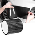 Universal Car Door Edge Guard, 4In x 33Ft Door Sill Protector, Automotive Anti-Collision Strip for Car Door Edge/Front and Rear Bumper/Door Sill Protector, Black