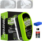 Automotive Oil Film Cleaning Brush, 2026 Upgrade Clearvision Car Windshield Cleaner,Oil Film Cleaning Brush, Clearvision Cars Windshield Cleaner Tool, Prevents Rain and Fog(150ml)