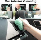 Car Cleaning Gel (3 Pack) Cleaning Putty Universal Dust Cleaning Car Interior Cleaner Keyboard Dust Remover Car Slime Gifts for Men Women Girl