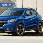 Window Visors Rain Guards for 2016-2022 Honda HRV, Out-Channel Window Vent Wind Deflectors Visors Shades for 16-22 HR-V