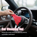 Car Cleaning Gel (Pink,Sakura) Cleaning Putty Universal Dust Cleaning Car Interior Cleaner Keyboard Dust Remover Car Slime Gifts for Men Women girl（1 pack）