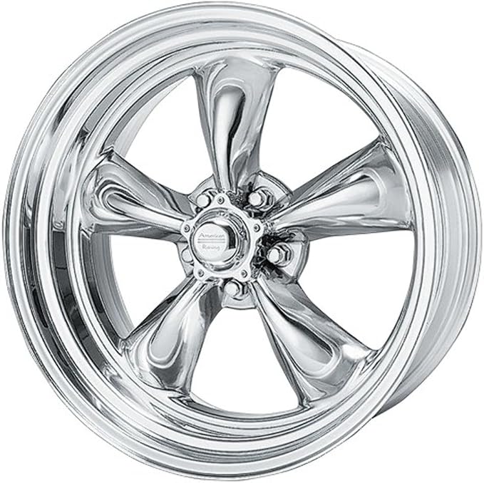 America Racing 15" Inch 5x4.75 Wheel Rim VN515 15x10-44mm Polished