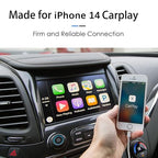 6ft USB A to Lightning Cable for iPhone 14, Carplay Cable Compatible for iPhone 14 pro max,13 Plus,SE 2nd/12/11/Xs/XR, Fast Charging Power Cord for AirPods 4, AirPods Pro (2nd/3rd gen) Charger cable
