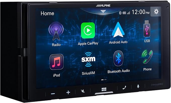 iLX-W670-M Digital Multimedia Receiver with CarPlay, Android Auto and Maestro Compatibility and SWC Adapter