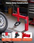 Manual Tire Changer Duck Head Kit with Silver Cone, Fit for 16"-21" Wheels, Heavy Duty Manual Tire Changer Duck Head Adapter Kit, Mounting and Demounting Tool for Most Cars, SUVs, Trucks, ATVs