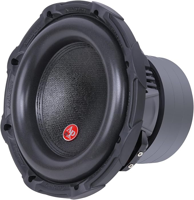 10" Triple Stack Composite Cone Subwoofer (TXX-BDC-III-10), Superior Performance, 1400W, 3 Magnets, BASV Voice Coil, Aluminum Basket, Multi-Connect, Non-Press Paper Cone, 2 x 4 Ohms