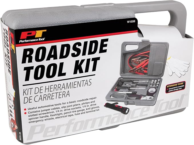 W1556 Commuter Emergency Roadside Safety Tool Kit