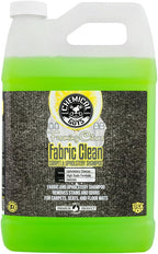 CWS203 Foaming Citrus Fabric Clean Carpet & Upholstery Cleaner (Car Carpets, Seats & Floor Mats), Safe for Cars, Home, Office, & More, 128 fl oz (1 Gallon), Citrus Scent