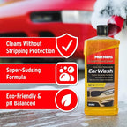 California Gold High Performance Car Wash, 16 oz. — pH Balanced, Eco-Friendly, Super-Sudsy, Foam Cannon, Safely Cleans Without Stripping Wax, Sealant or Coating, Removes Dirt & Grime (05600)