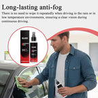 Windshield Anti Fog 100ml Glass Polishing Defogger | Vehicle Glasses Cleaner for Goggles Mirror Automotive Shower Motorcycle Vehicle Truck Interior