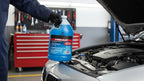 (6 Gallons) - Power Blast Windshield Washer Fluid, -20°F Protection, Blue, 1 Gallon Jug, Ready to Use (6 GALLONS, Blue Power Blast -20°F)