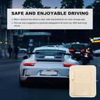 2PCS Small Leather Car Sun Visor Organizer, Multifunctional Auto Visor Document Holder with Sunglasses Clip, Universal Car Interior Organizer for Drving License, Card, Pen (Beige)