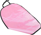 Car Kick Mat and Back Seat Kick Protector for Pink Non-Slip Vehicle Seat Back Cover Mat Sturdy Automotive for Family Cars