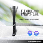 Truck Antenna for Chevy Silverado & GMC Sierra Accessories (2014+) - Carwash Safe Short Replacement Antenna (5 Inch Flexible)