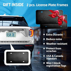 in-Channel Incredibly Durable Rain Guards for GMC Sierra 1500 2019-2026 Crew Cab,Original Window Deflectors,Vent Deflector,Vent Window Visors,Truck Accessories,4pcs-619003LPv