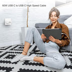 6ft USB A to USB C CarPlay Cable for iPhone 15/16/17, 15 16 17 Pro Max, 15/16 Plus,iPhone 17E/16E,Air,AirPods 4/AirPods Pro (2nd/3rd Gen),iPad 10th Gen, iPad Pro 12.9/11,Air 5th/4th Car Charging Cable