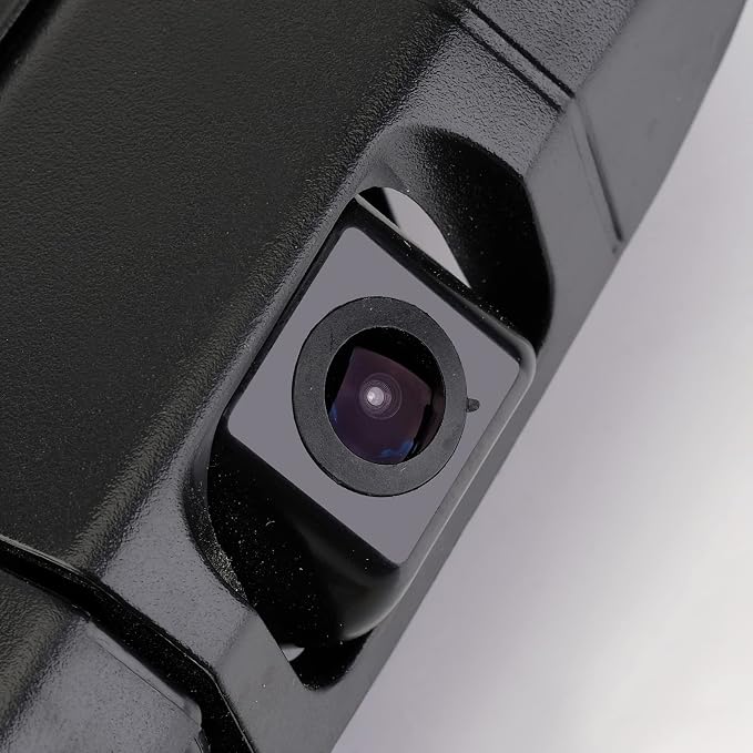 Tailgate Handle Backup Camera Compatible with 2005-2015 Toyota Tacoma Rear View Reverse Camera Handle Tailgate Lock RCA Connector