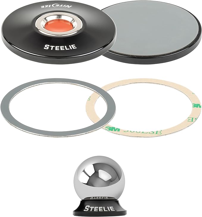 Steelie Orbiter Plus Dash Kit