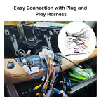 16PIN Car Radio Wiring Harness for Toyota Corolla RAV4 Camry 4Runner Tundra Highlander 2014-2018, Aftermarket Stereo Wire Harness with CANBUS Adapter Support JBL, Backup Camera, SWC