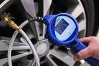 Tool 3018 3.5" Digital Tire Inflator with Hose