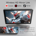 7 Inch Portable Carplay Screen for Car,Car Stereo Wireless Carplay & Android Auto,1080p Backup Camera CarAudio Receivers GPS Navigation Mirror Link