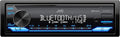 KD-SX27BT Car Stereo with Bluetooth, 100W Digital Media Receiver, 1.5A USB, Single DIN Head Unit with AM/FM Radio & AUX-in, iOS/Android Remote App, 13-Band EQ, Dual Phone Connection