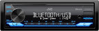 KD-SX27BT Car Stereo with Bluetooth, 100W Digital Media Receiver, 1.5A USB, Single DIN Head Unit with AM/FM Radio & AUX-in, iOS/Android Remote App, 13-Band EQ, Dual Phone Connection