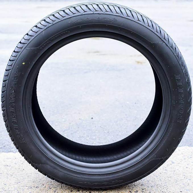 Set of 4 (FOUR) Fullway HP108 All-Season Passenger Car High Performance Radial Tires-235/45R17 235/45ZR17 235/45/17 235/45-17 97W Load Range XL 4-Ply BSW Black Side Wall UTQG 380AA