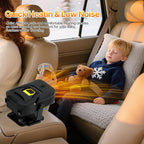Car Heater,Upgraded 12V Portable Car Heater & Defroster,2-in-1 Fast Heating & Cooling Fan with 360° Swivel Base,Plug-in Auto Car Heaters for Vehicle,SUVs,Trucks & RVs