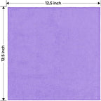 Purple Microfiber Cleaning Cloth 12 Pack 12.5 x 12.5 Inch Microfiber Towels for Cars Ultra Absorbent Cleaning Rags Lint Free Cleaning Towels for Household Kitchen, Window Car