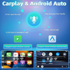 4+64GB Android 15 8-core for Nissan Sentra Radio 2007-2012 with Wireless Apple Carplay Android Auto 7" Touchscreen Car Stereo with Free Backup Camera GPS Navigation Bluetooth FM RDS DSP Head Unit